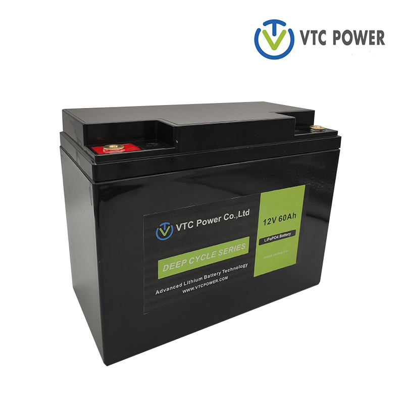 Lithium Solar Battery 12v