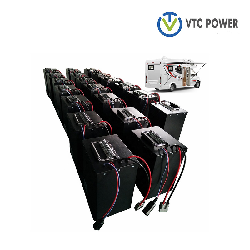 48V 200Ah Rechargeable Lithiumion Battery Pack for Electric Vehicle