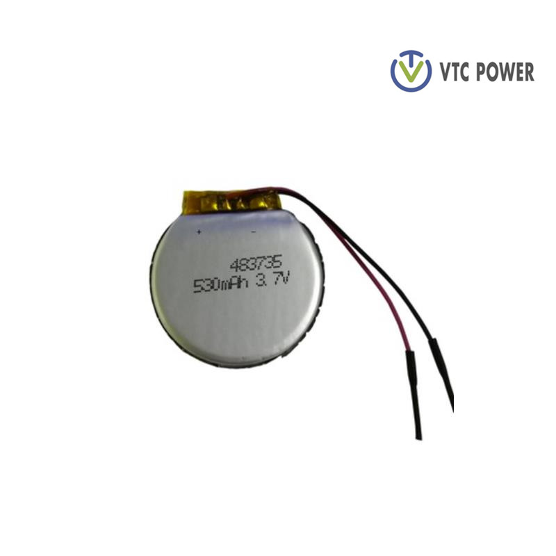 Round Lithium Polymer Battery
