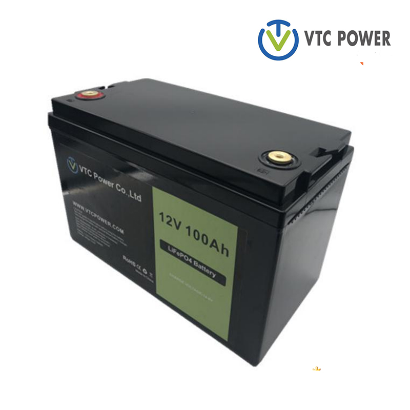 Solar Lithium Battery 12v 100ah