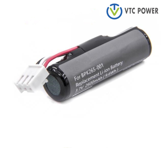 Verifone VX675 barcode scanner POS replacement Li-ion battery 2200mah 2600mAh 3.7V for BPK265-001