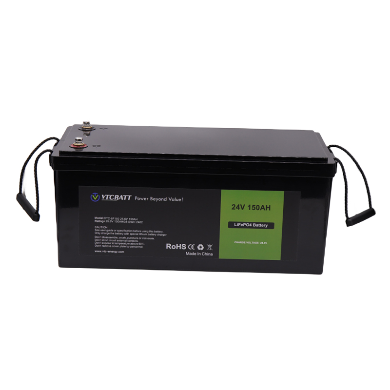 VTC-8F150 25.6V 150Ah Lifepo4 Battery