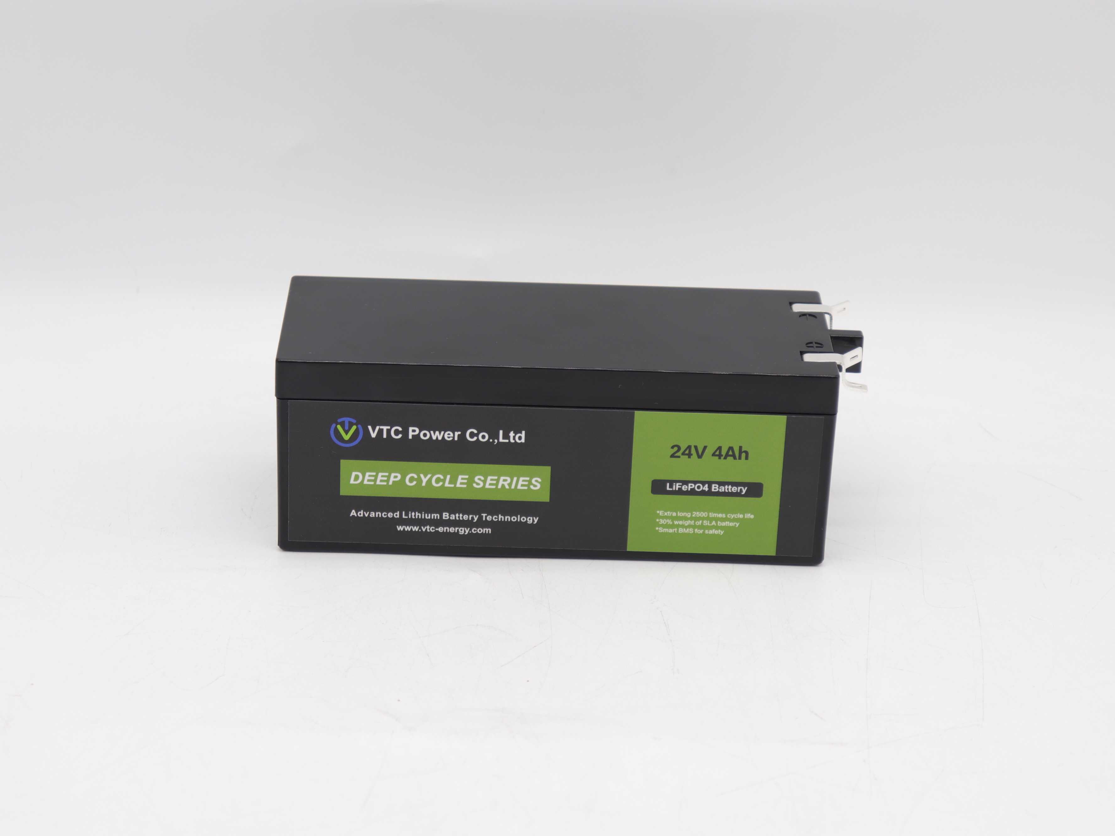 VTC-8S1P40T5 24V 4AH Lifepo4 Battery